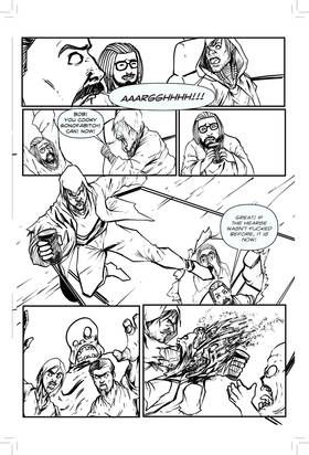 Read Freakenstein #2  1 Page 5 in English
