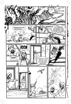 Read Freakenstein #2  1 Page 6 in English
