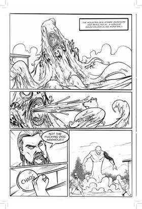Read Freakenstein #2  1 Page 8 in English
