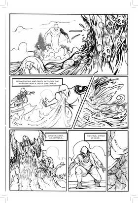 Read Freakenstein #2  1 Page 9 in English