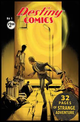 Read Destiny Comics  1 Page 1 in English