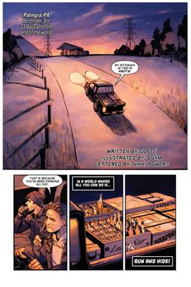 Read Destiny Comics  1 Page 2 in English