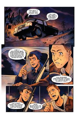 Read Destiny Comics  1 Page 4 in English