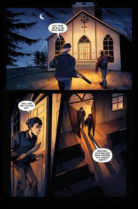 Read Destiny Comics  1 Page 7 in English