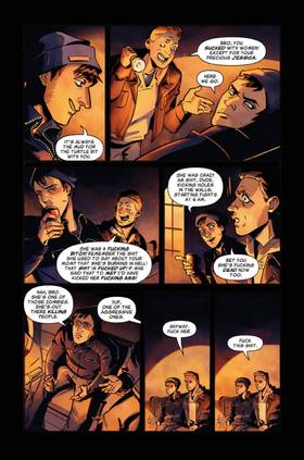 Read Destiny Comics  1 Page 9 in English
