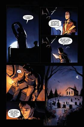 Read Destiny Comics  1 Page 10 in English