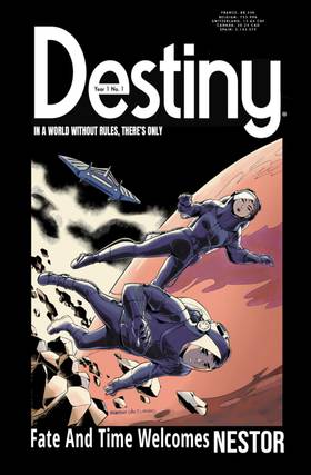 Read Destiny Comics  2 Page 1 in English