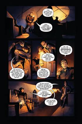 Read Destiny Comics  1 Page 8 in English
