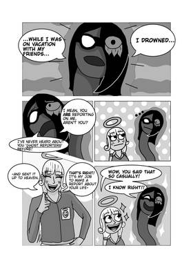 Read Ghost Reporter  3 Page 2 in English