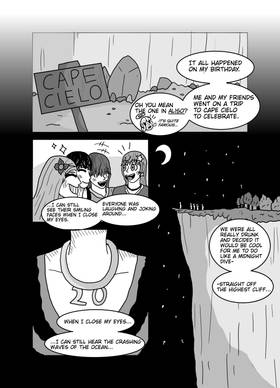 Read Ghost Reporter  3 Page 7 in English