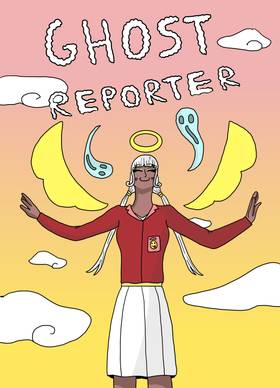 Read Ghost Reporter  1 Page 1 in English