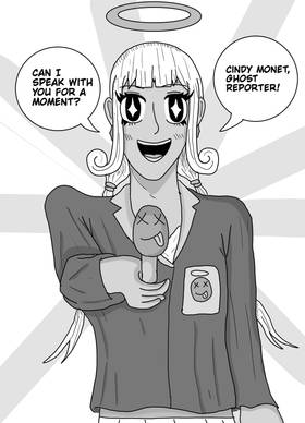 Read Ghost Reporter  1 Page 6 in English