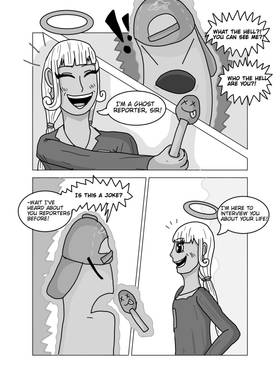 Read Ghost Reporter  1 Page 7 in English