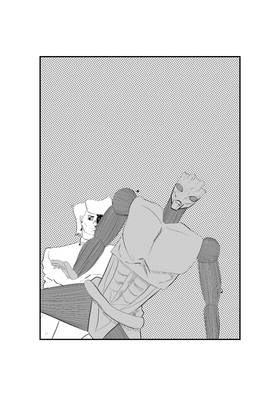 Read ПОТОЛОЧНЫЙплинтус - man  5 Page 6 in Russian