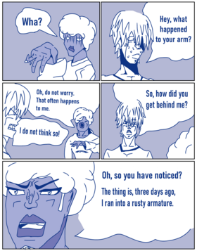 Read ПОТОЛОЧНЫЙплинтус - man  1 Page 6 in English