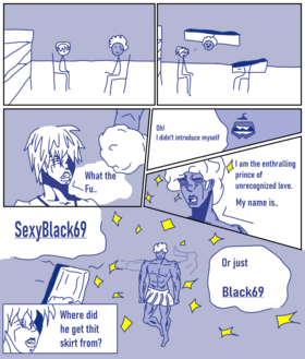 Read ПОТОЛОЧНЫЙплинтус - man  1 Page 9 in English