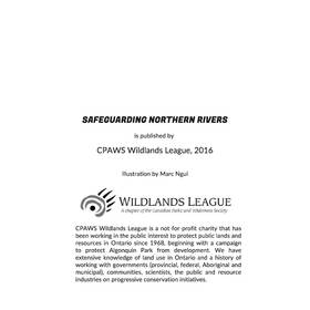 Read Safeguarding Northern Rivers  1 Page 2 in English