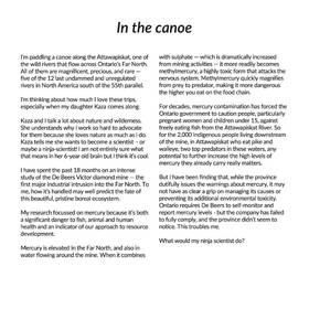 Read Safeguarding Northern Rivers  1 Page 4 in English