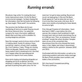 Read Safeguarding Northern Rivers  1 Page 6 in English