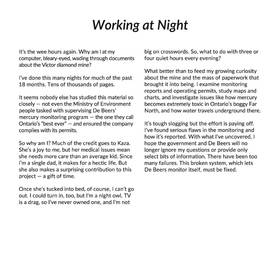 Read Safeguarding Northern Rivers  1 Page 8 in English