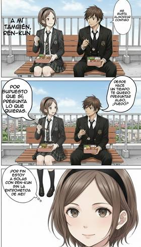 Read Reflejos Rotos   2 Page 7 in Spanish
