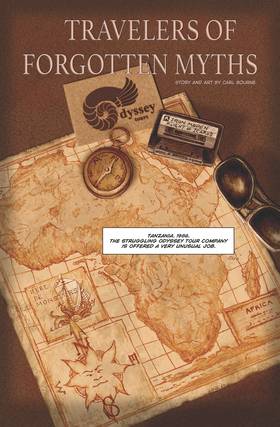 Read Travelers of Forgoton Myths  1 Page 3 in English