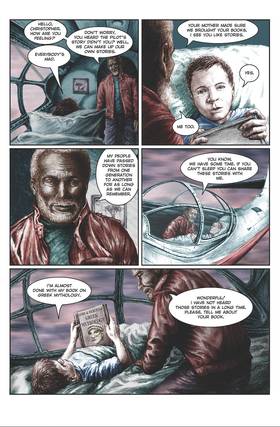 Read Travelers of Forgoton Myths  1 Page 7 in English
