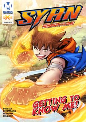 Read SYAN Runaway Flame  1 Page 1 in English