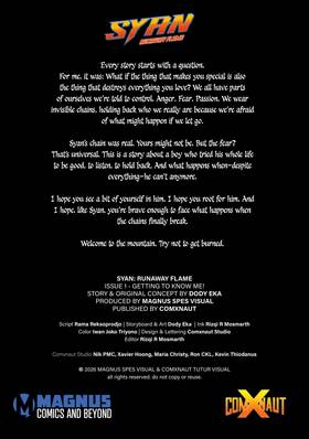 Read SYAN Runaway Flame  1 Page 2 in English