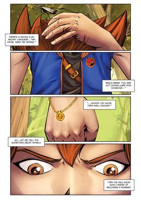 Read SYAN Runaway Flame  1 Page 5 in English