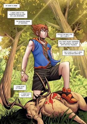 Read SYAN Runaway Flame  1 Page 6 in English