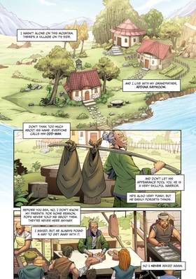 Read SYAN Runaway Flame  1 Page 7 in English