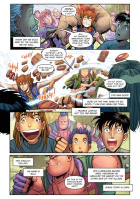 Read SYAN Runaway Flame  1 Page 8 in English