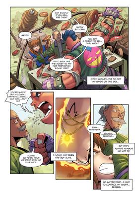 Read SYAN Runaway Flame  1 Page 9 in English