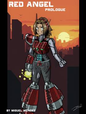 Read Red Angel  1 Page 1 in English