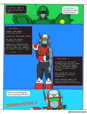 Read Red Angel  1 Page 5 in English