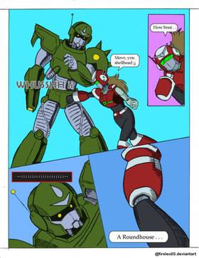 Read Red Angel  1 Page 7 in English
