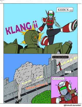 Read Red Angel  1 Page 8 in English