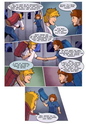 Read Pharos Keeper  1 Page 4 in English