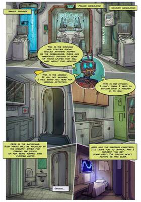 Read Pharos Keeper  1 Page 6 in English