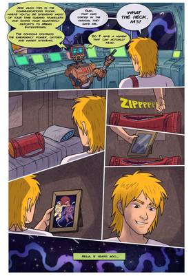Read Pharos Keeper  1 Page 7 in English