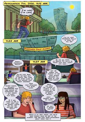 Read Pharos Keeper  1 Page 8 in English