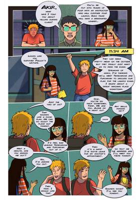 Read Pharos Keeper  1 Page 9 in English