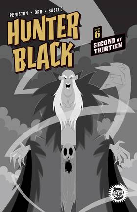 Hunter Black Book Six: Second of Thirteen