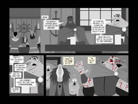 Read Hunter Black  6 Page 9 in English