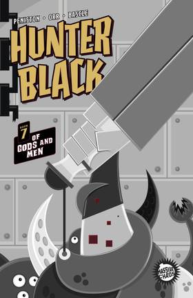 Hunter Black Book Seven - Of Gods and Men