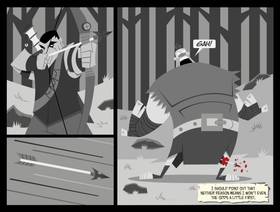 Read Hunter Black  1 Page 5 in English