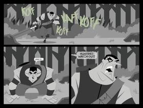 Read Hunter Black  1 Page 7 in English