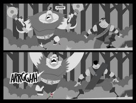 Read Hunter Black  1 Page 8 in English