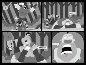 Read Hunter Black  1 Page 9 in English